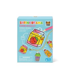 Tiger Tribe Shrinkorama Charm Bracelet Kawaii Drinks