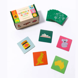 Kids Memory Game G'day Yay
