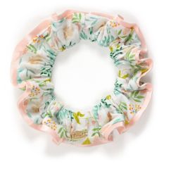 Djeco Capucine Forest Pink and Green Hair Scrunchie