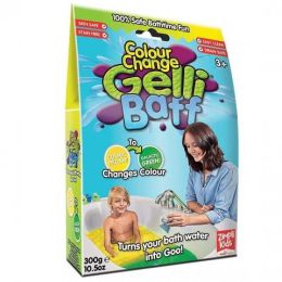 Gelli Baff Colour Change Yellow To Green (d)