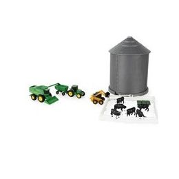 John Deere 1:64 Grain Bin Set 26pc