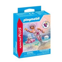 Playmobil Mermaid with Water Spray Octopus