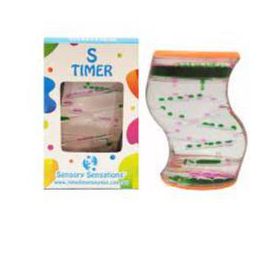 Sensory Sensations Sensory S Shape Liquid Timer