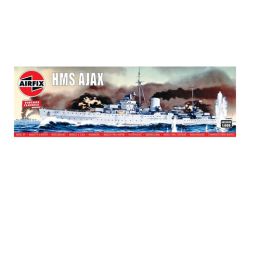 Airfix 1:600 HMS Ajax (d)