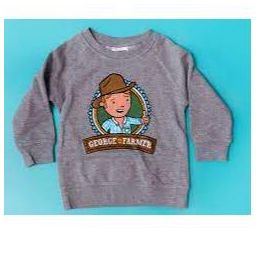 George The Farmer Crew Jumper Sweater Size 6 (d)