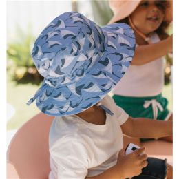 Acorn Stingray Wide Brim Bucket Hat Large 54cm (d)