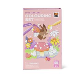 Tiger Tribe Shimmer Colouring Set Little Fairy Land