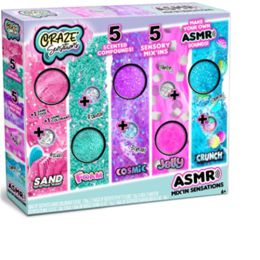 Crazy Sensations Slime Mix 5pk (d)