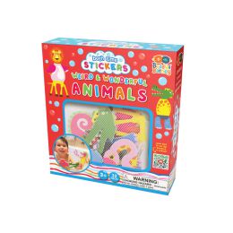 Buddy & Barney Bath Time Stickers Weird & Wonderful Animals Box