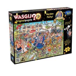 Wasgij? 1000pc Original #40 Garden Party