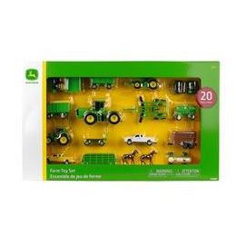 John Deere  1:64 John Deere Vehicle Value Farm Toy Set