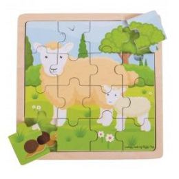 Big Jigs Sheep & Lamb Puzzle