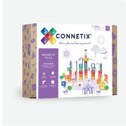 Connetix Magnetic Tiles Super Ball Run Pack 134pc