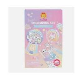 Tiger Tribe Pastel Colour Set Kawai Cafe