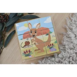 Koala Dream Aussie Animal 9pc Block Puzzle