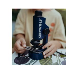 Kidywolf Portable Microscope Blue
