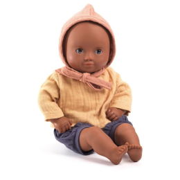 Djeco Pomea Mimosa Soft Body Doll (d)