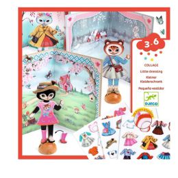 Djeco Little Wardrobe Set