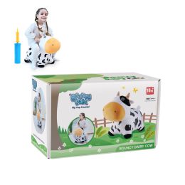 Bouncy Pals Bouncy Dairy Cow