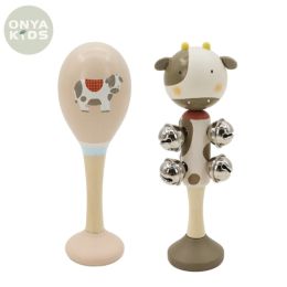 Onya Kids 2 Piece Farm Music Set – Cow