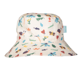 Acorn Garden Friends Wide Brim Bucket Hat 18m-3yr