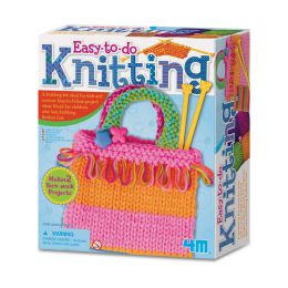 4M Easy To Do Knitting Art