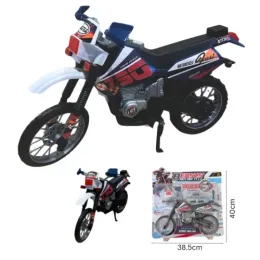 Trail Bike Build-it Model