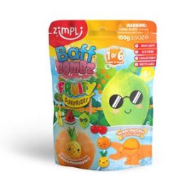 Zimpli Kids Baff Bombz Fruity Surprise