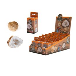 Nature World Geodes 2pc (d)