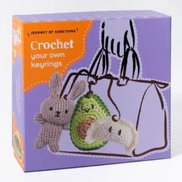Crochet Your Own Keyring