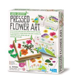 4m Green Science Pressed Flower Art