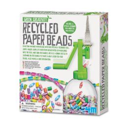 4m Green Creativity Recycled Paper Beads