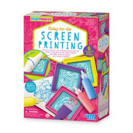 4m Kidzmaker Easy To Do Screen Printing