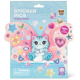 Tiger Tribe Sticker Pics - Twinkle Wings