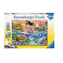 Ravensburger 100pc Beautiful Ocean