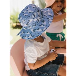 Acorn Stingray Wide Brim Bucket Hat Medium 52cm (d)