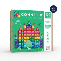 Connetix Bright Creative Pack 104pc