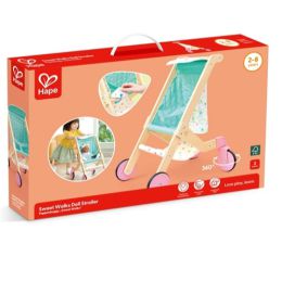 Hape Sweet Walks Doll Stroller