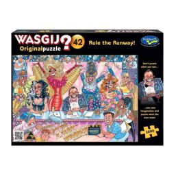Wasgij? 1000pc Original #42 Rule The Runway