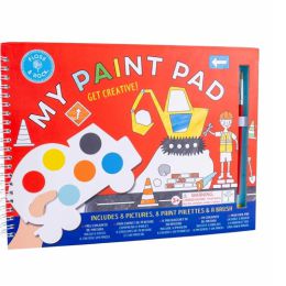 Floss & Rock My Painting Pad Construction