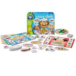Orchard Toys Crazy Chefs