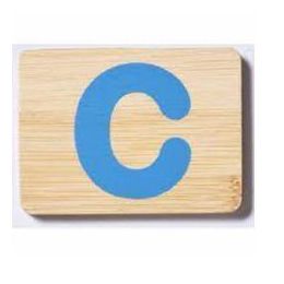 Name Train Bamboo Letter C (d)
