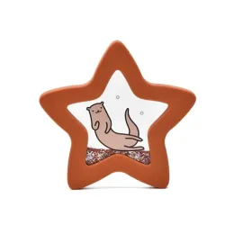 Ooci Glowies - Small Star Terracotta Otter