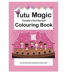 Tutu Magic Colouring Book (d)