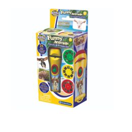 Brainstorm Toys Funny Animals Torch & Projector