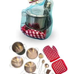 Stainless Steel Kitchen Cooking Set