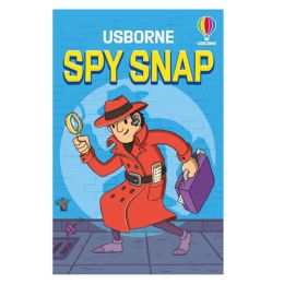 Usborne Snap Cards Spy