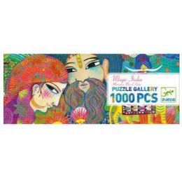 Djeco 1000pc Gallery Magic India