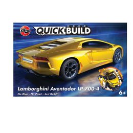 Airfix Quickbuild Lamborghini Aventador - Yellow (d)