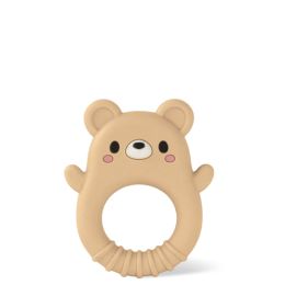 Tiger Tribe Silicone Teether - Bear